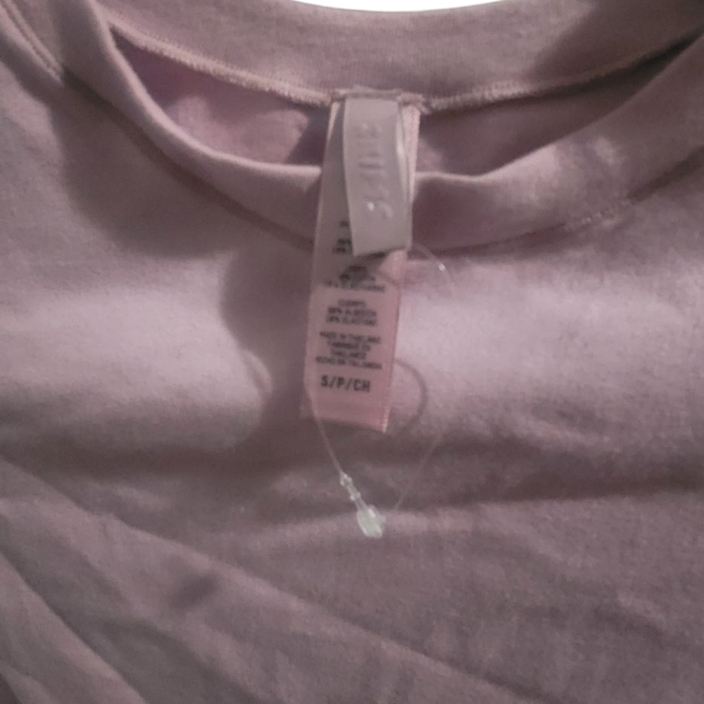 Puple Skims Long Sleeve Top